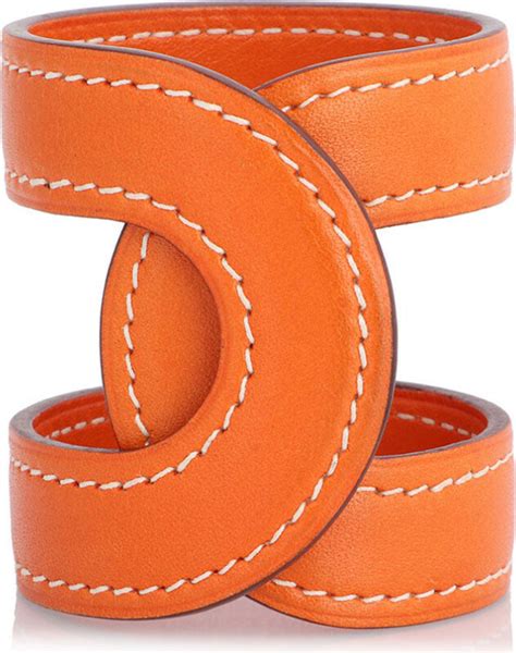 bracelet ano hermes|Hermes leather bracelets.